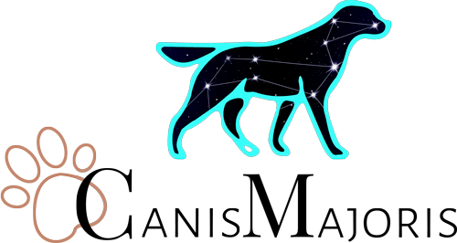 Logo CanisMajoris - Educatrice canin et Praticienne en Massage Canin